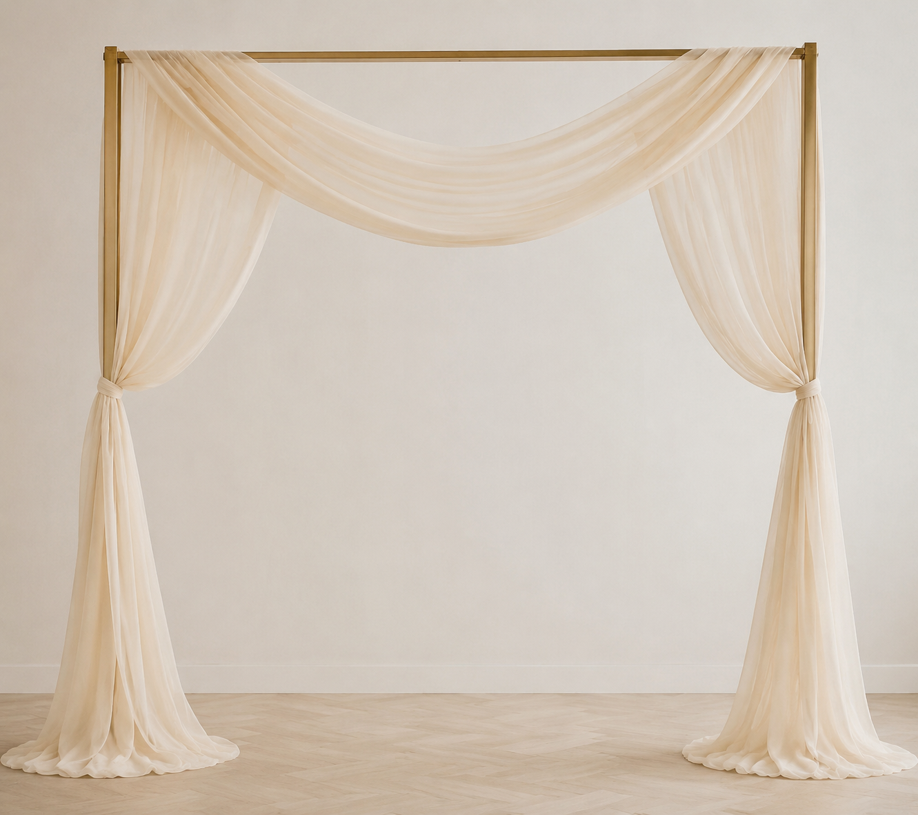 Chiffon Draping