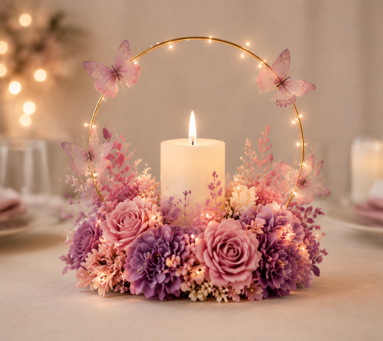Custom Themed Centerpieces