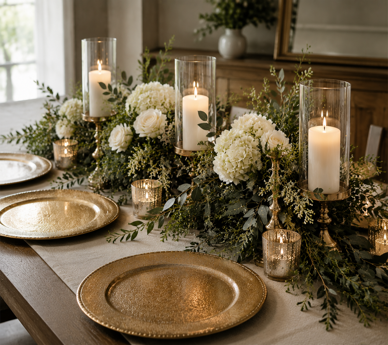 Full Tablescape Styling