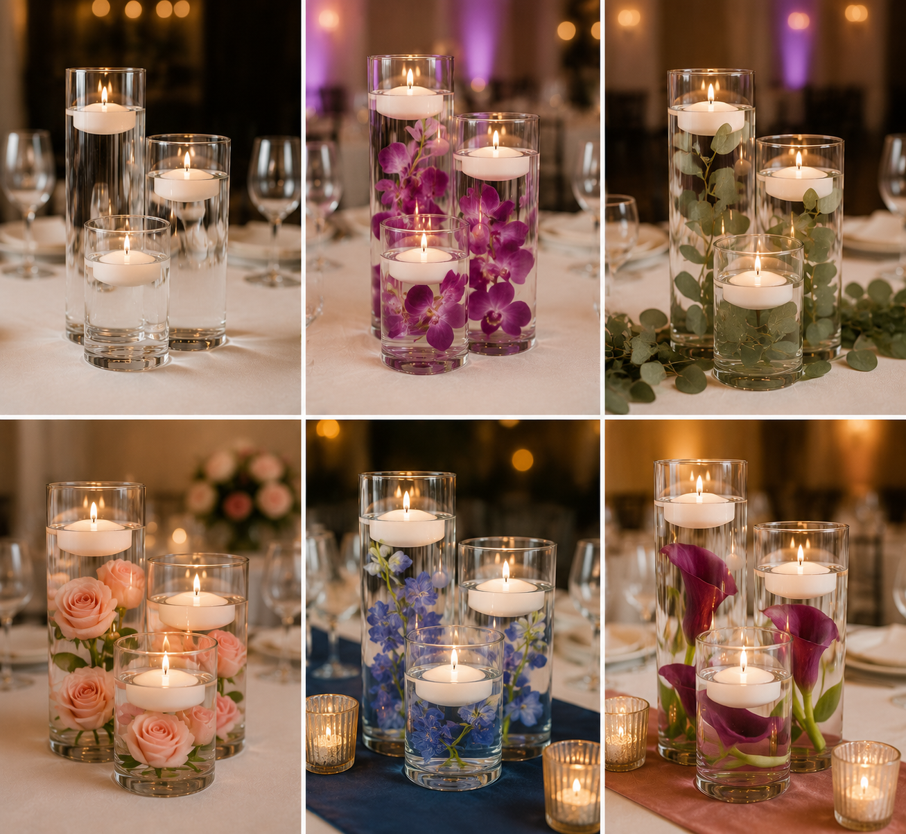 Simple Centerpieces